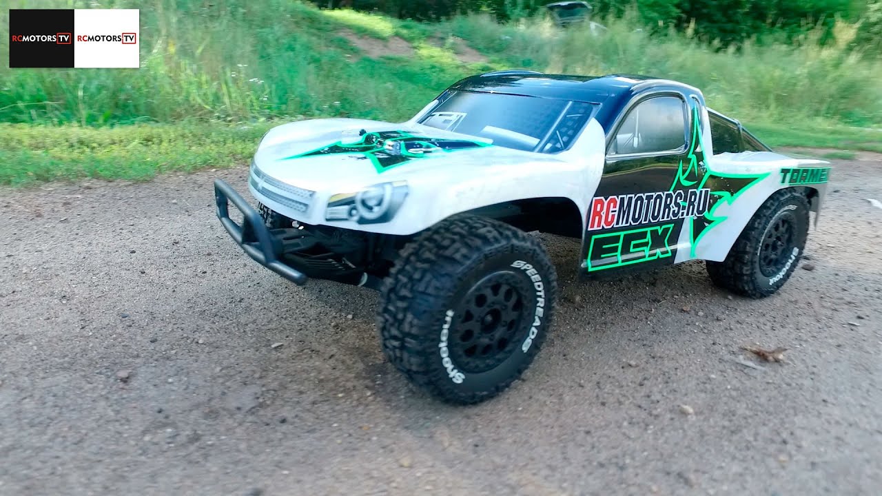 Видео обзор бюджетной модели ECX Torment от RCMOTORS.RU
