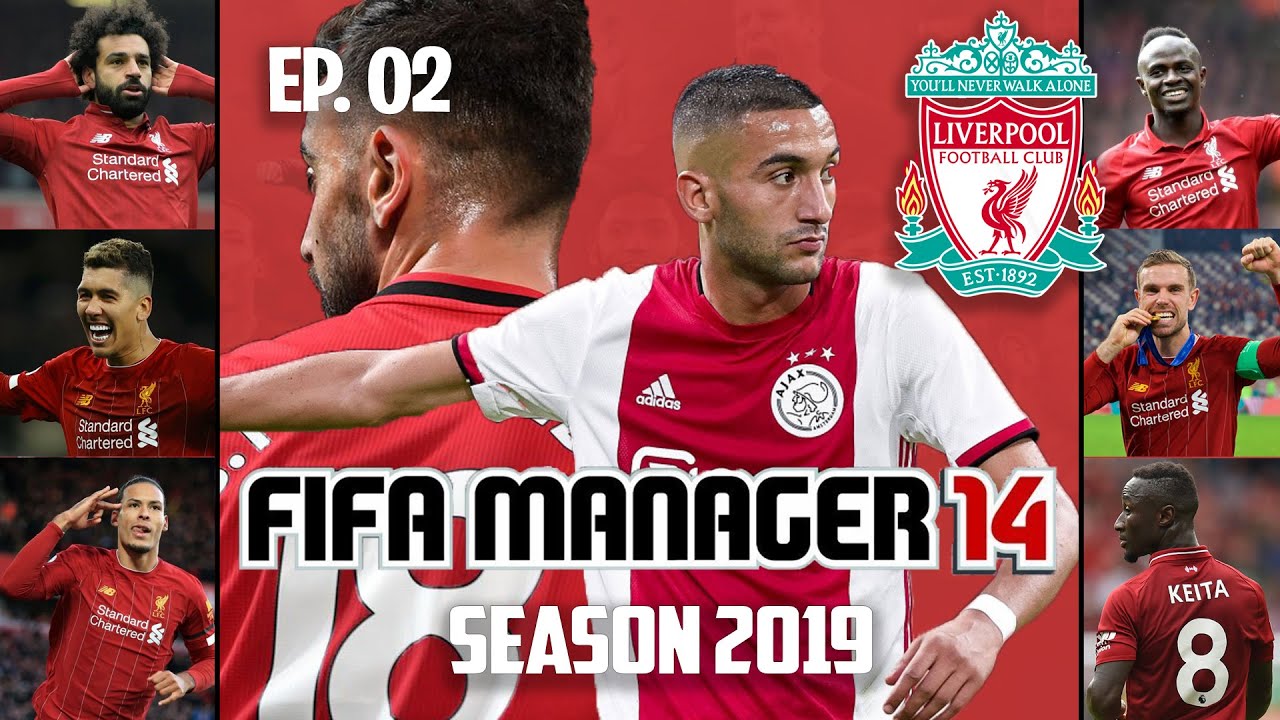 Graphics Great! The rest...not so much | Fifa Manager 19 (Modded Fifa Manager 14) | Ep. 02