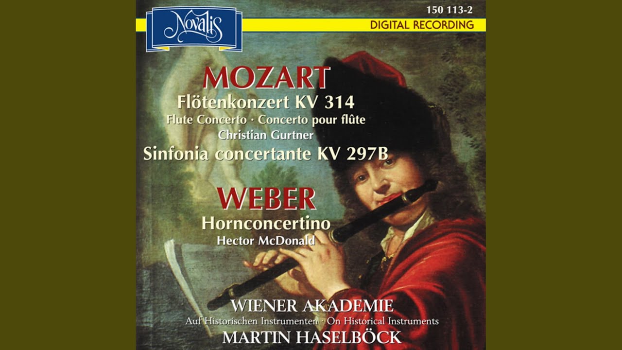 Sinfonia Concertante in E-Flat Major, K. 297B (Reconstruction by Robert D. Levin) : Sinfonia...
