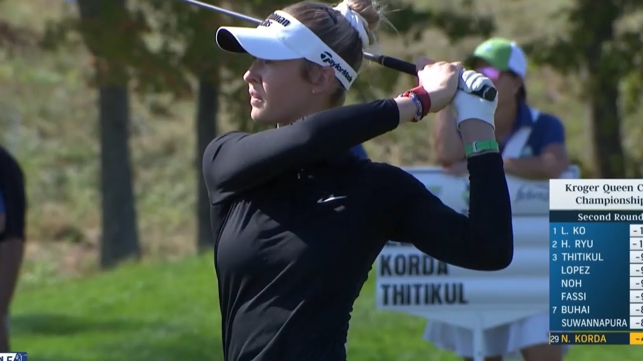 Nelly Korda 2024 Kroger Championship Round 2