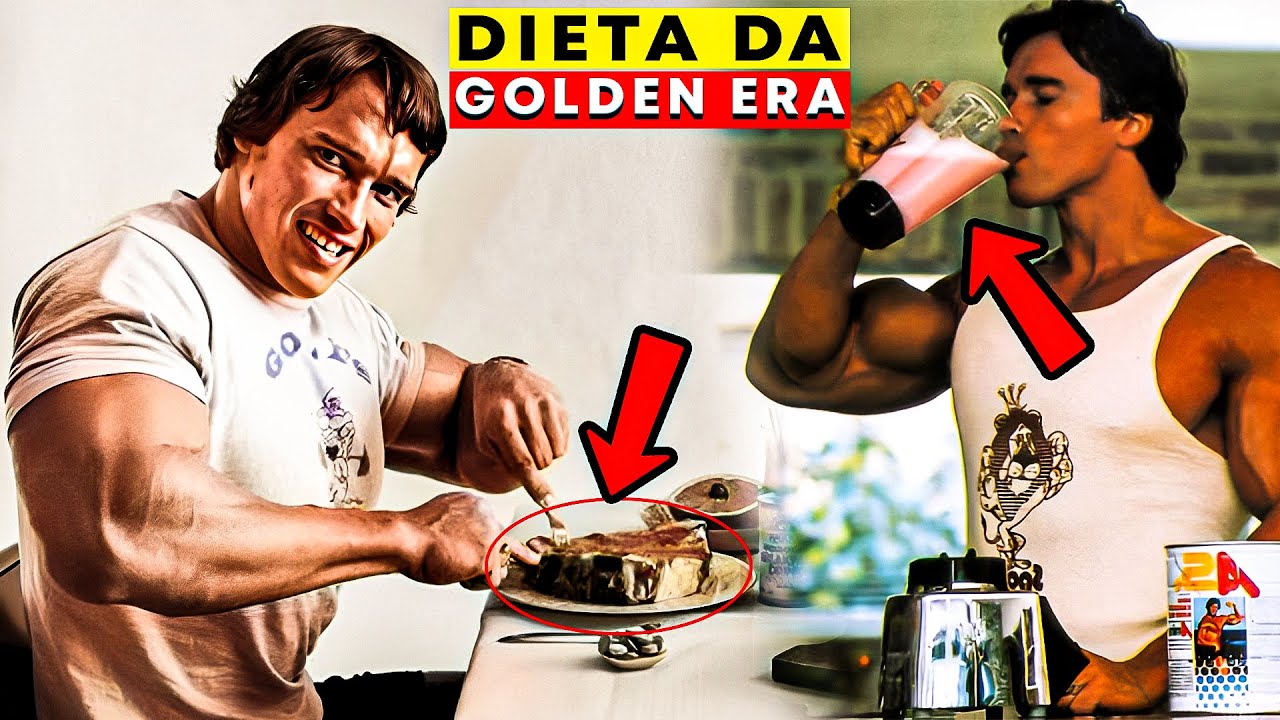 COMO ARNOLD SCHWARZENEGGER SE ALIMENTAVA?