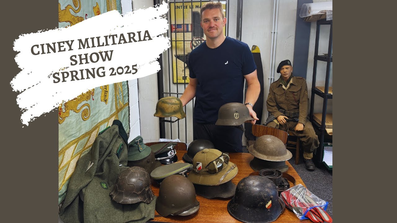 Ciney Militaria Show Spring 2025  | Bevo-militaria.com
