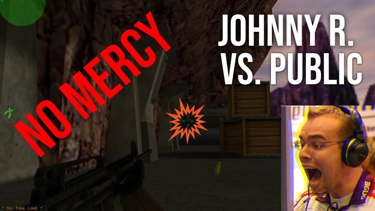 JOHNNY R. vs. Public - de_prodigy *rare demo*