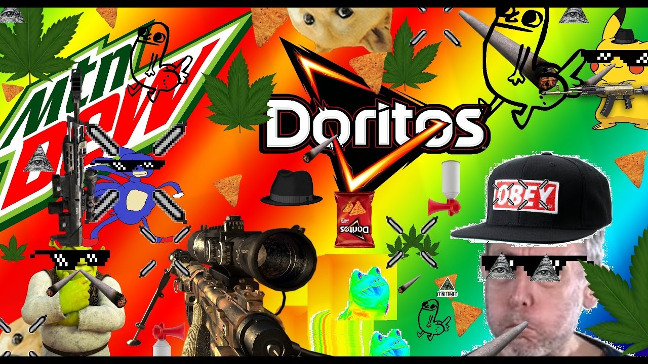 Top 5 Best MLG Intros (so random)
