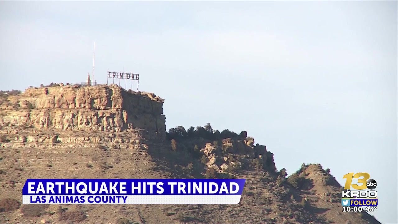 Seismologist says Trinidad earthquakes are tied to oil and gas production