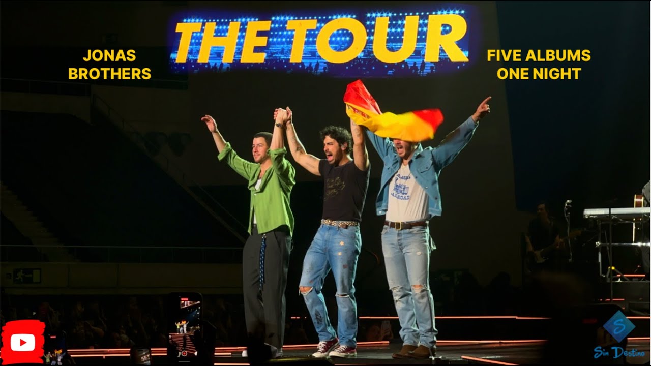 JONAS BROTHERS en Barcelona!! // CONCIERTO 26/09/2024