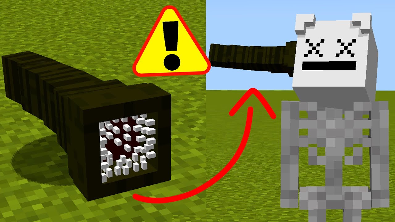 Criei os PIORES Mobs do Minecraft