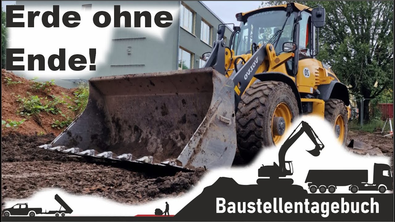 Großbaustelle - Die Erdarbeiten vorbereiten P.01 // Baustellentagebuch #15