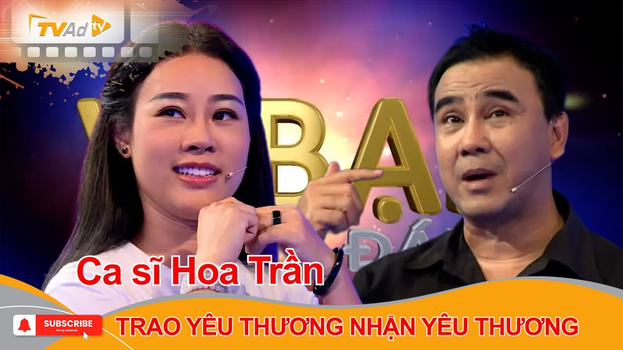 VÌ BẠN XỨNG ĐÁNG | Ca sĩ Hoa Trần TRAO YÊU THƯƠNG NHẬN YÊU THƯƠNG