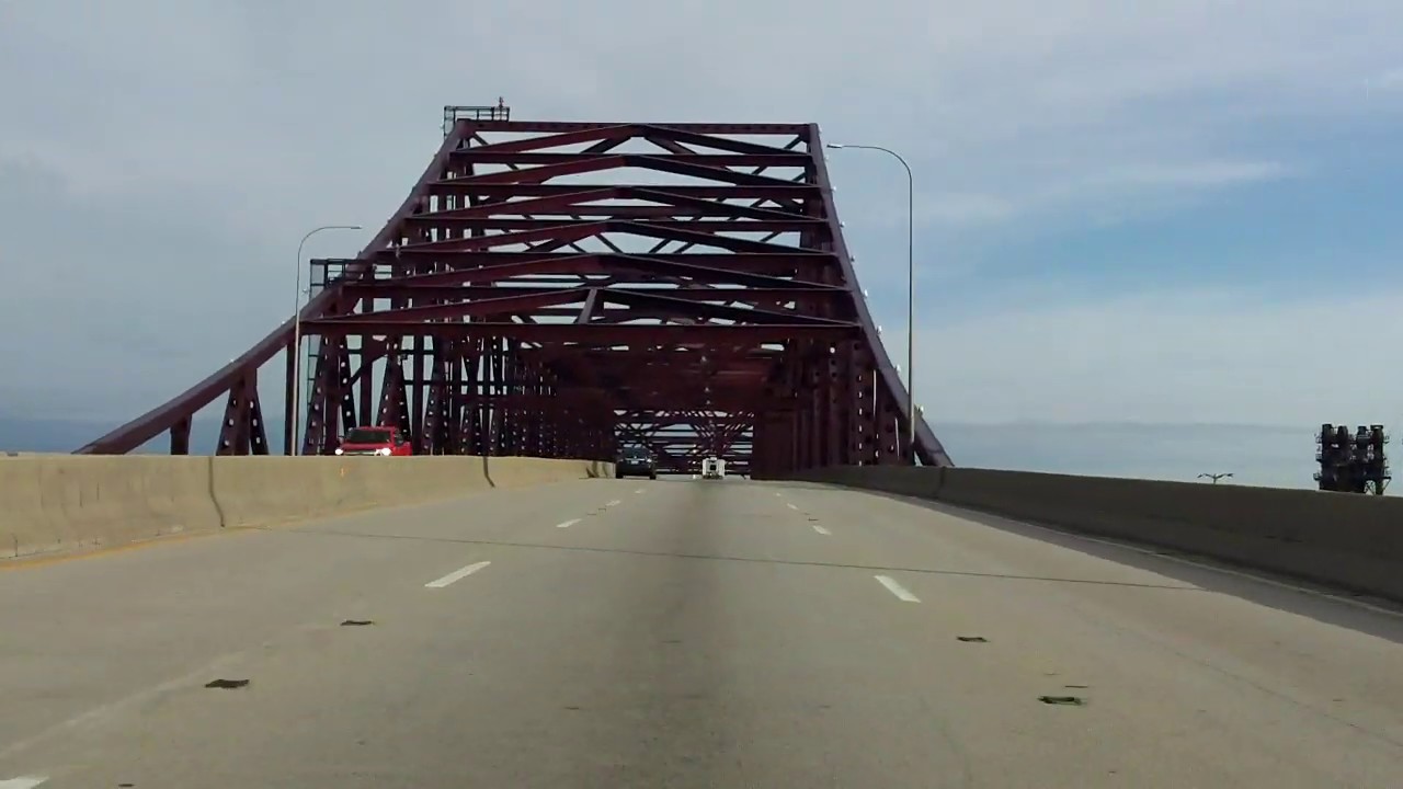Chicago Skyway westbound