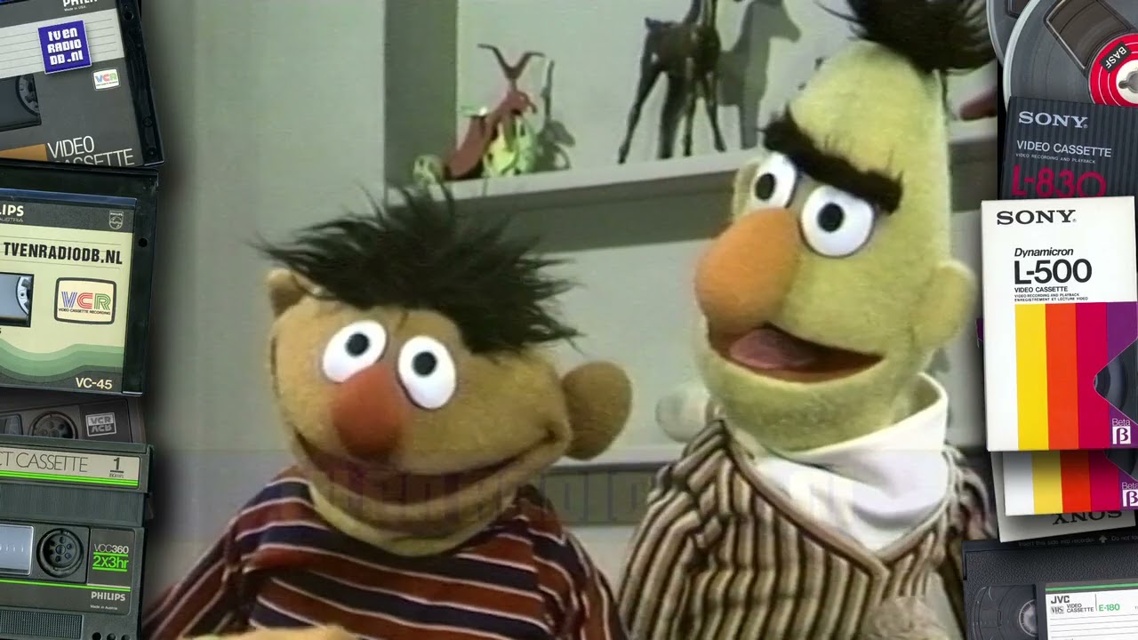 TV: Sesamstraat (20020225) | Ernie en Bert | Tommie | Sien Diels | Pino | Nederland | Nederlands