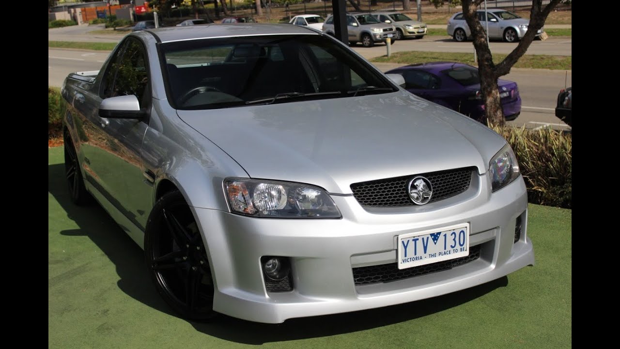 B5161 - 2008 Holden Ute SS VE Manual Review