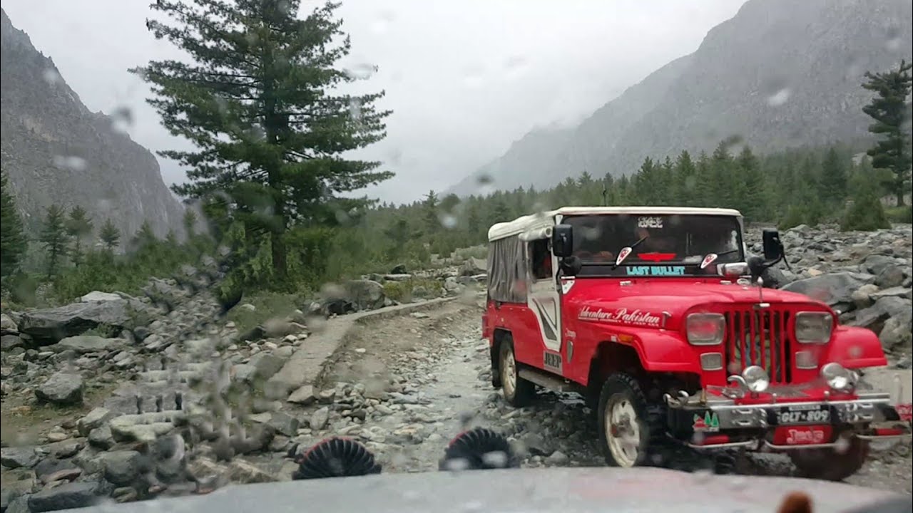 Naltar Valley Road I Dangerous Jeep Track I Pakistan Off Road Drive
