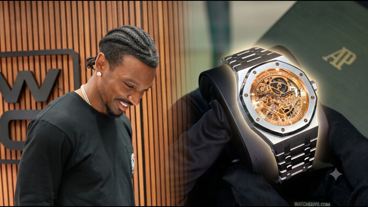 Will JAYDEN DANIELS Buy a $250K AP ⌚️🤯  | Selling Time S4:EP44