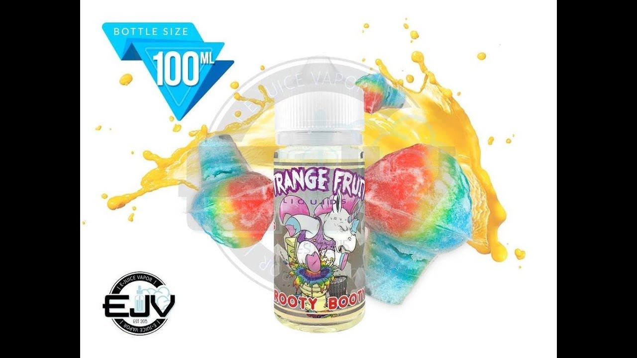STRANGE FRUIT LIQUIDS FROOTY BOOTY E LIQUID REVIEW