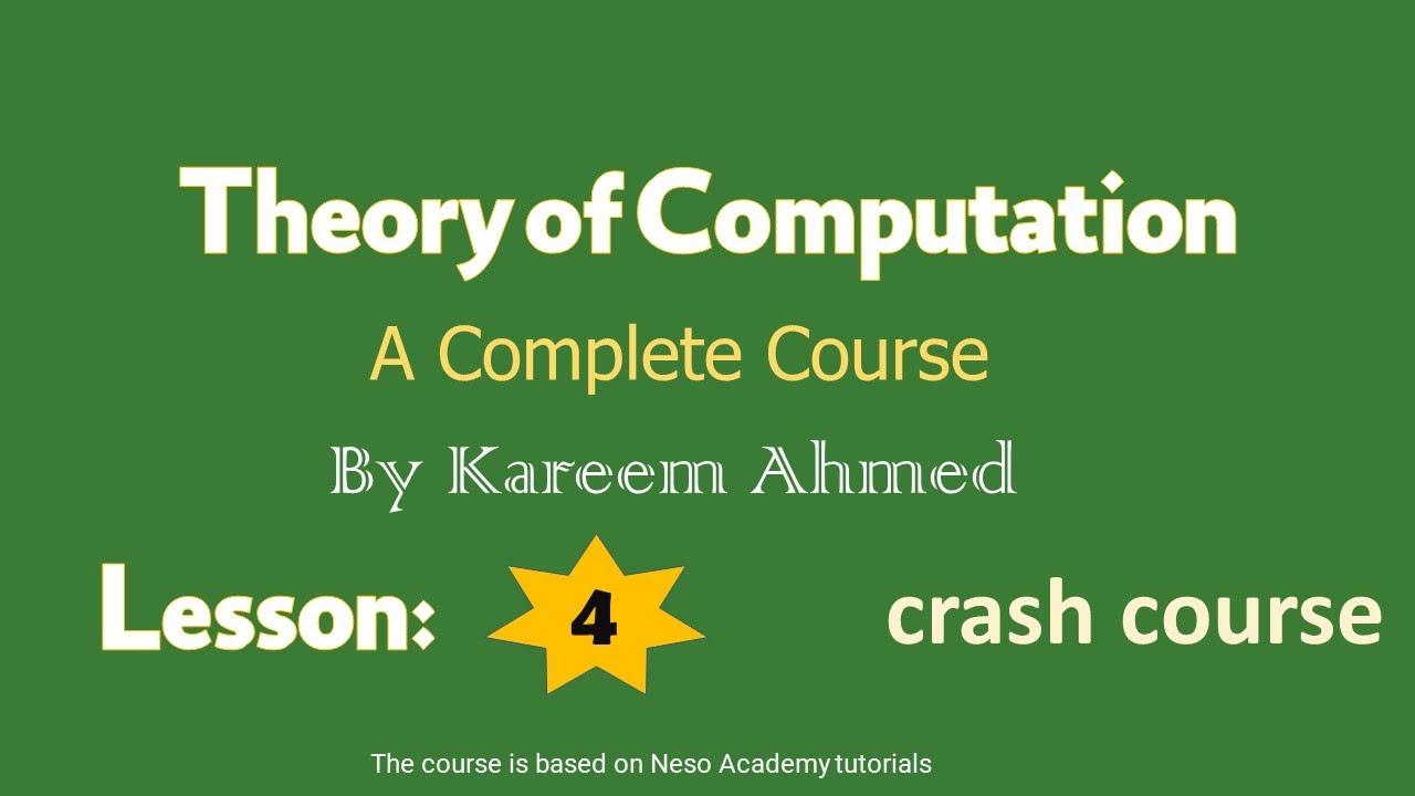 Lecture 4 || Theory of Computation in Arabic || Deterministic Finite Automata - More examples