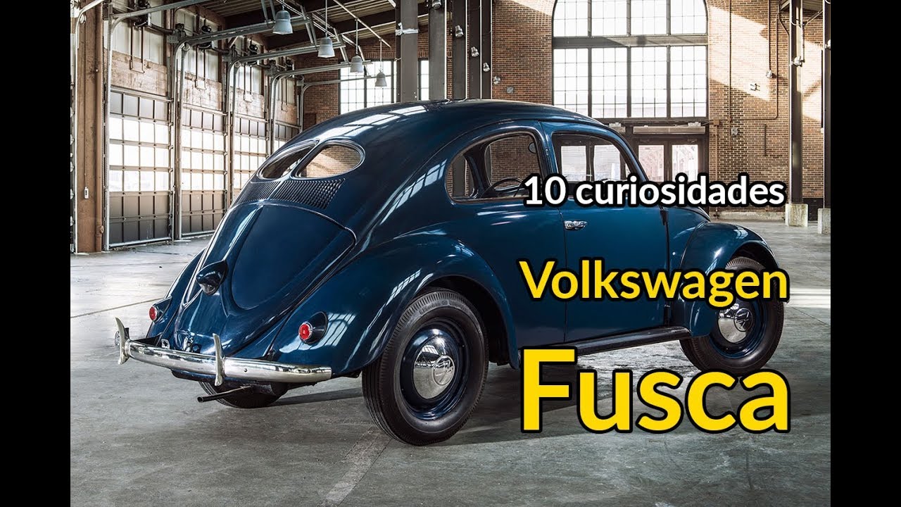 Fusca: 10 curiosidades de um Volkswagen muito querido | Carros do Passado | Best Cars