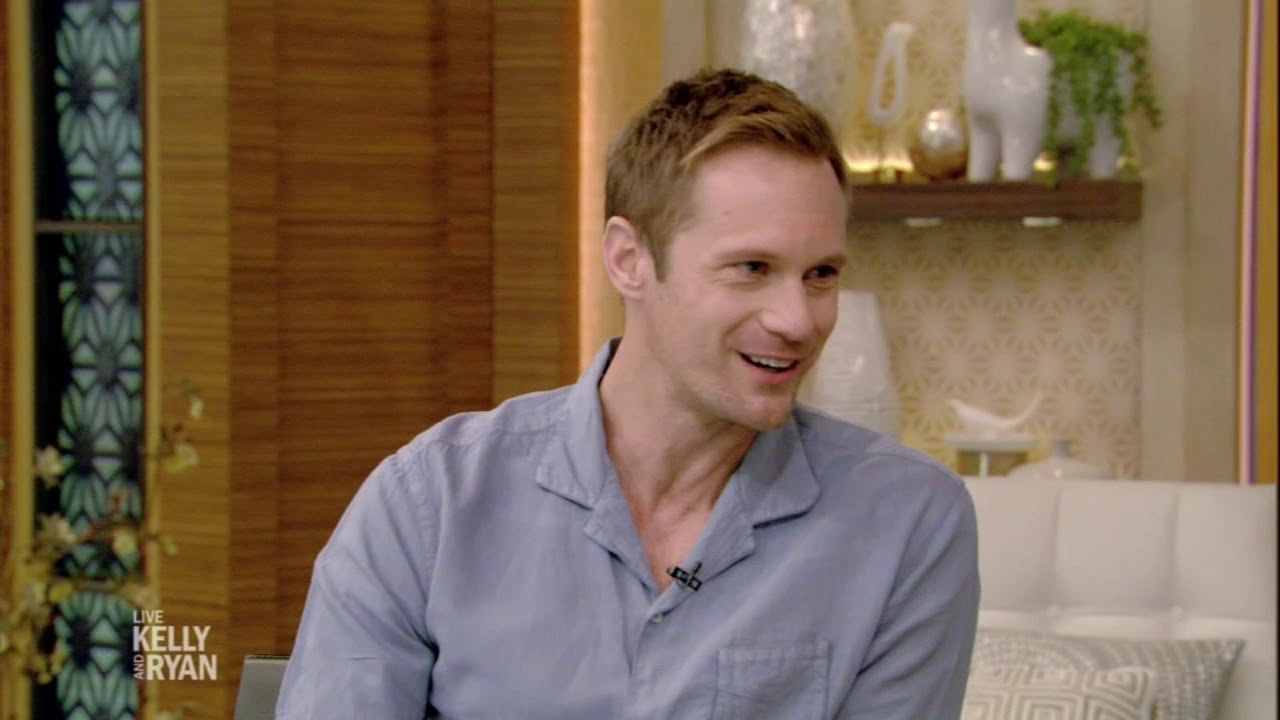 Alexander Skarsgard Lived out of a Suitcase for Two Years