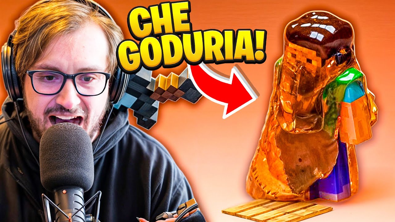 ANIMAZIONI MINECRAFT COSÌ SODDISFACENTI DA FONDERTI IL CERVELLO! (Minecraft Animation Reaction)