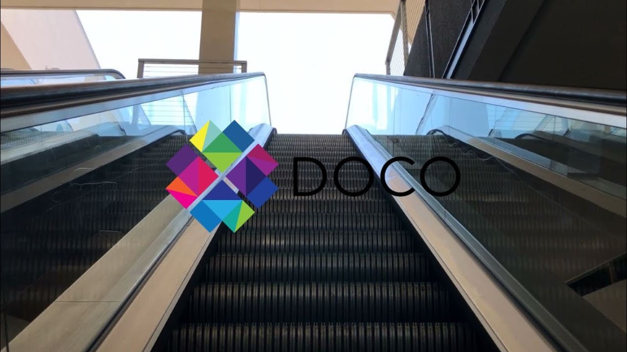 BEFORE AND AFTER DOCO-Montgomery Escalators-Sacramento, CA