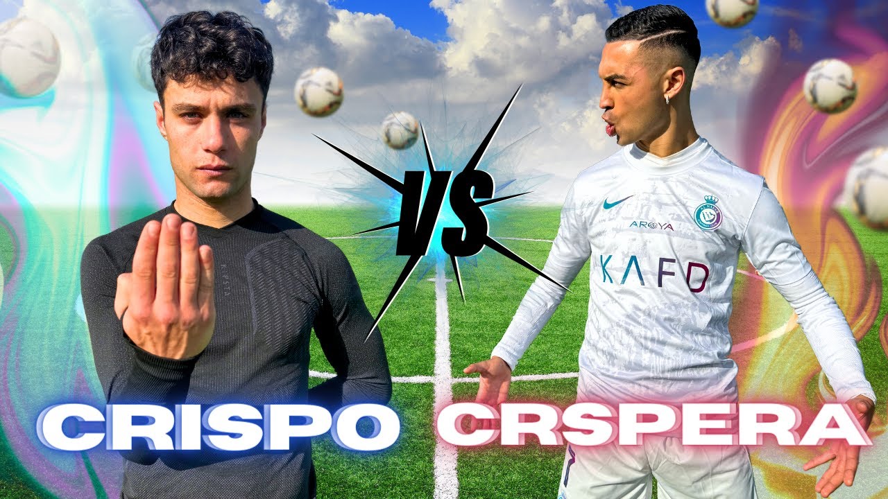 CRSPERA VS SIMONE CRISPO🐐👀