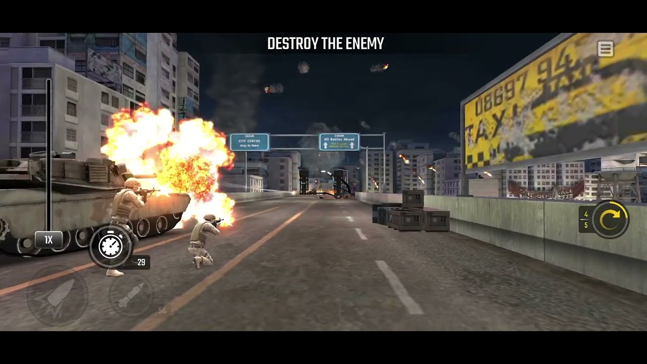War Sniper Z19 Boss 5 General Duke Destroy The Enemy