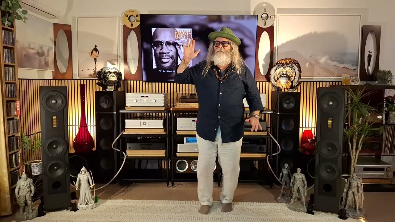 JUST THE WAY YOU ARE  &  HONESTY,  Billy Joel On Kenny & Debra's FUN HiFi Music Show For AUDIOPHILES