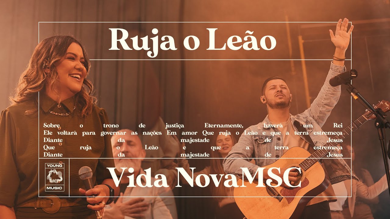 Ruja o Leão (Ao Vivo) - Vida Nova Music