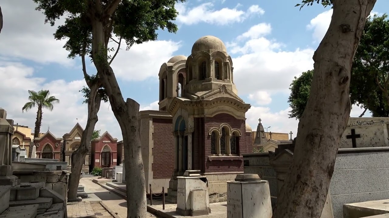 Coptic Cairo, April 2025, St. George's Church, Hanging Church, Part A