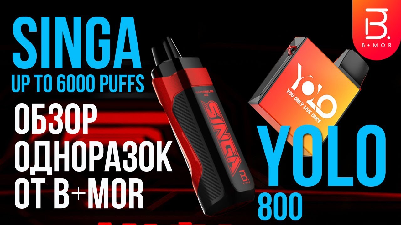 SINGA 6000 / YOLO 800 от BMOR