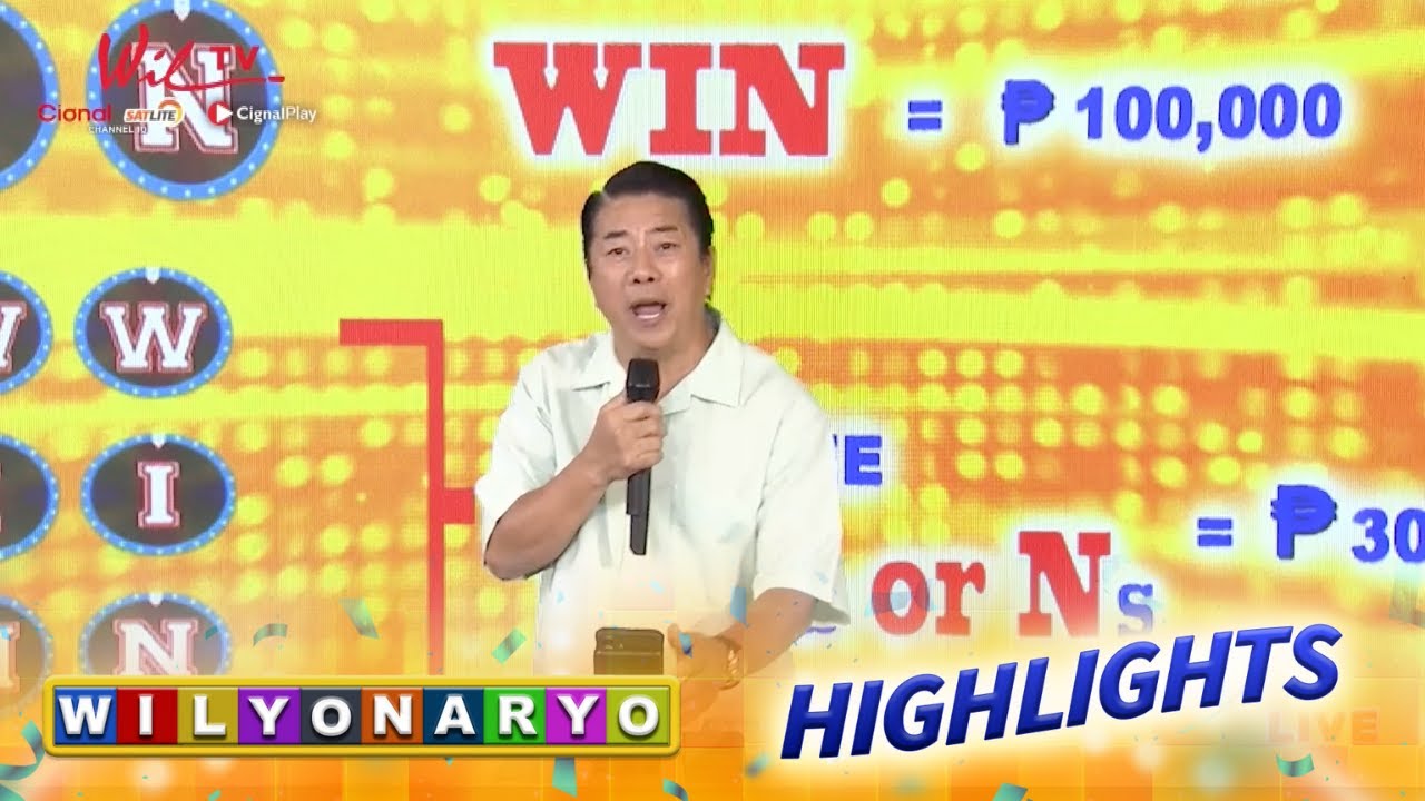 Wilyonaryo | Spin A Wil | WINNER MULA SA BUKIDNON!