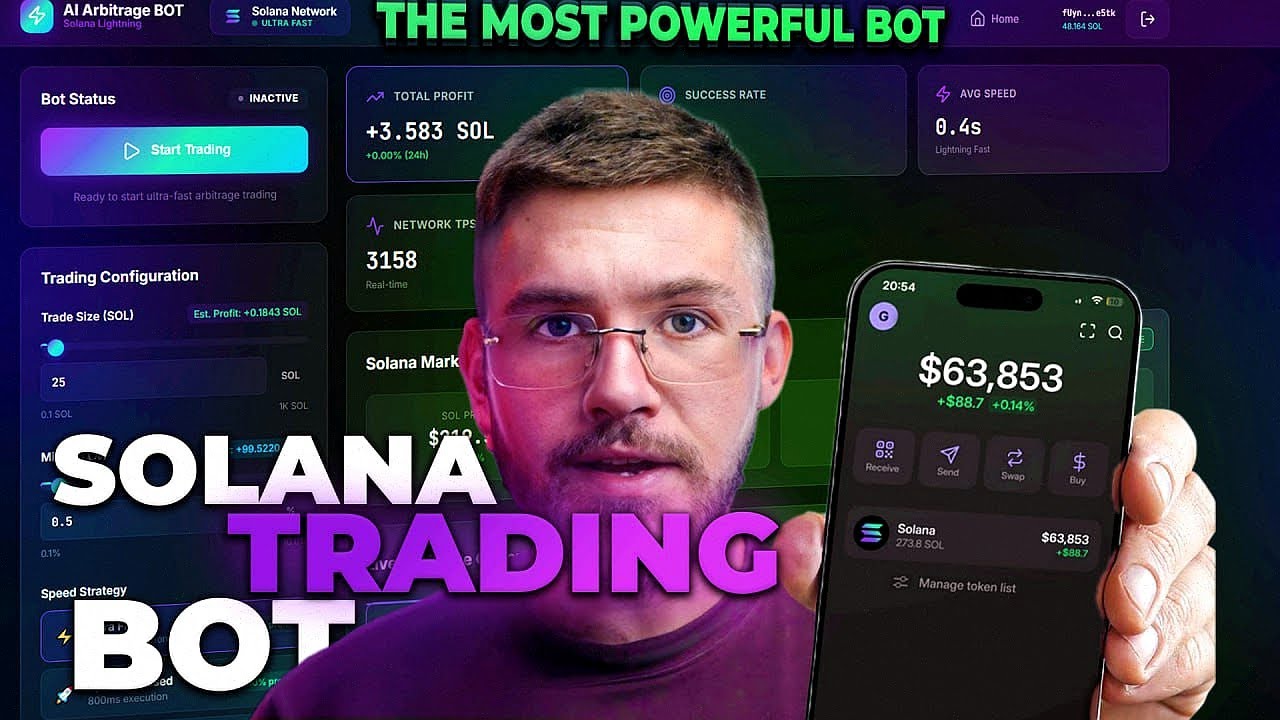 Solana Sniper Bot Tutorial! | How to Snipe Memecoins Guide! | Solana Crypto Trading Bot EXPLAINED!