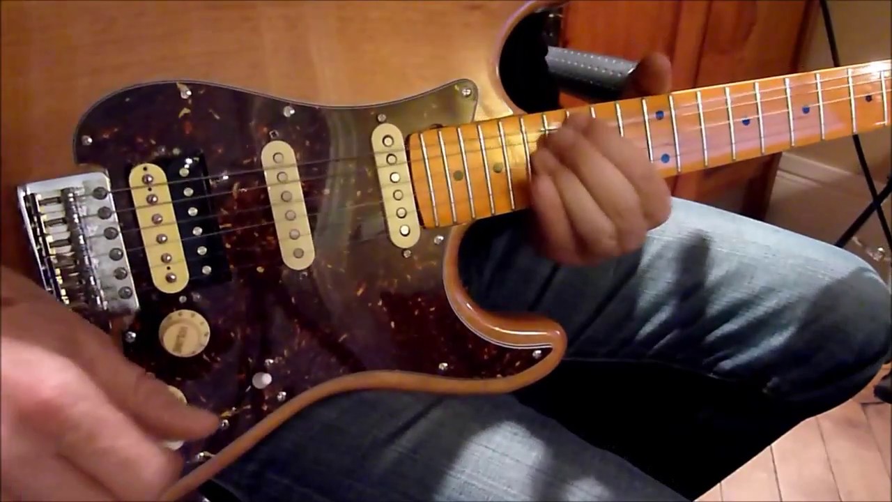 Weather Report's Birdland, IronGear Rolling Mill and Pig Iron pickups with Amplifire