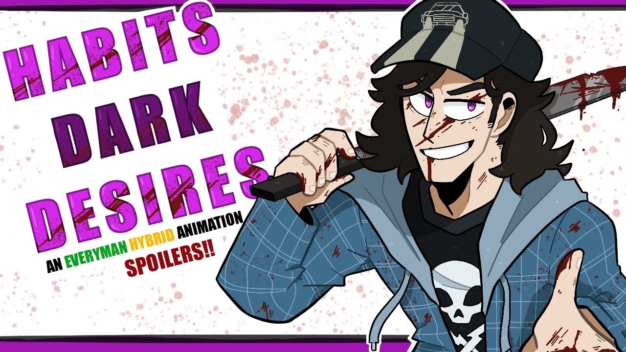 [[Habit&rsquo;s Dark Desires]] Darkest Desire - Everyman Hybrid Animation