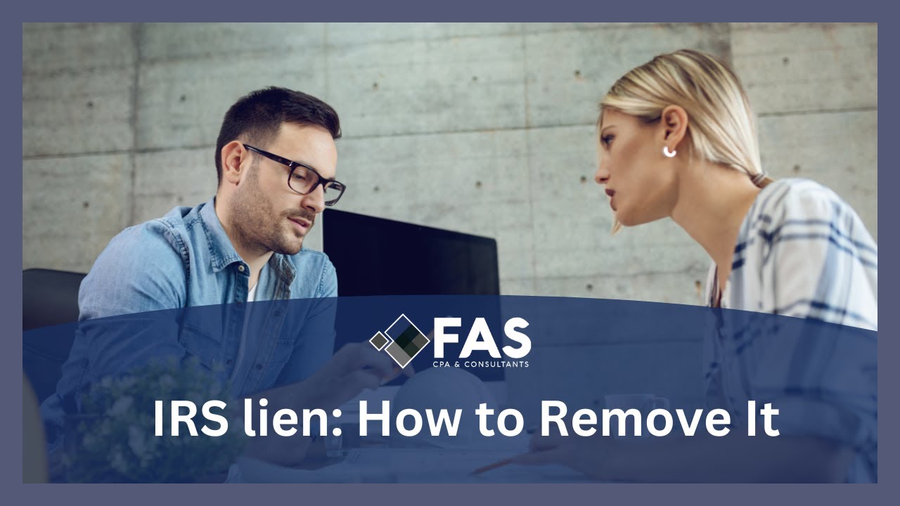 🔴 IRS Lien How to Remove It 🔴