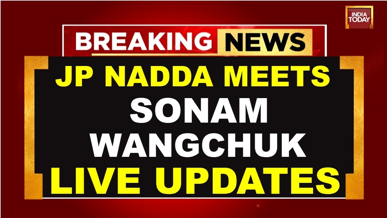 CJP Jantar Mantar Protest Live Updates:JP Nadda Meets Sonam Wangchuk | Rahul Gandhi | Jantar Mantar