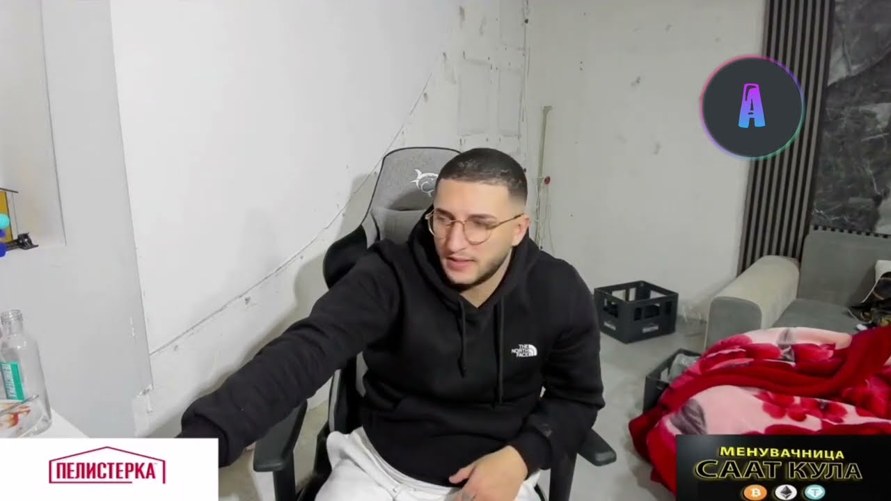 RITKO MDFK IZGUBI POVTORNO 5000&euro; NA KOCKA PA SE RASPRAVA SO ZENATA?! **polude**