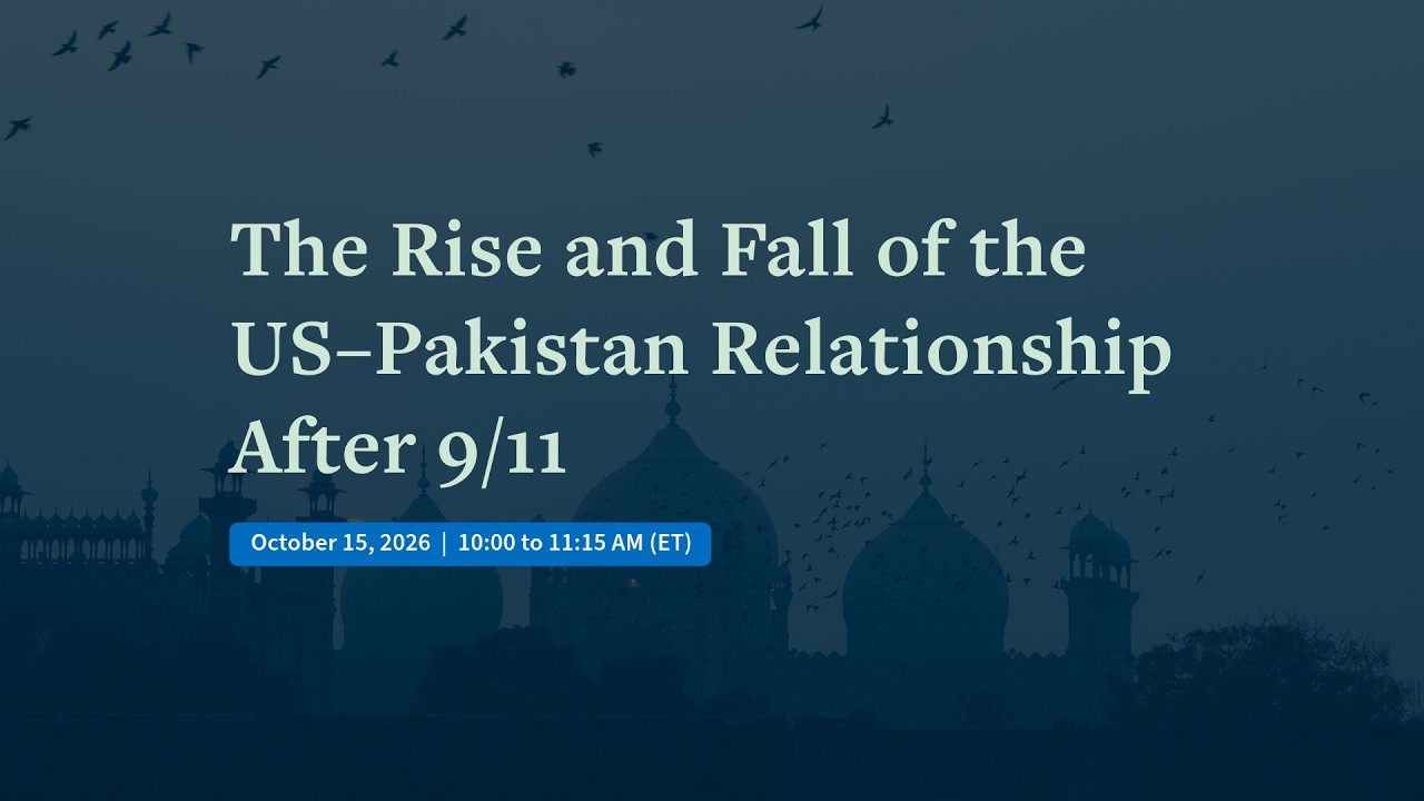 The Rise and Fall of the US&ndash;Pakistan Relationship After 9/11