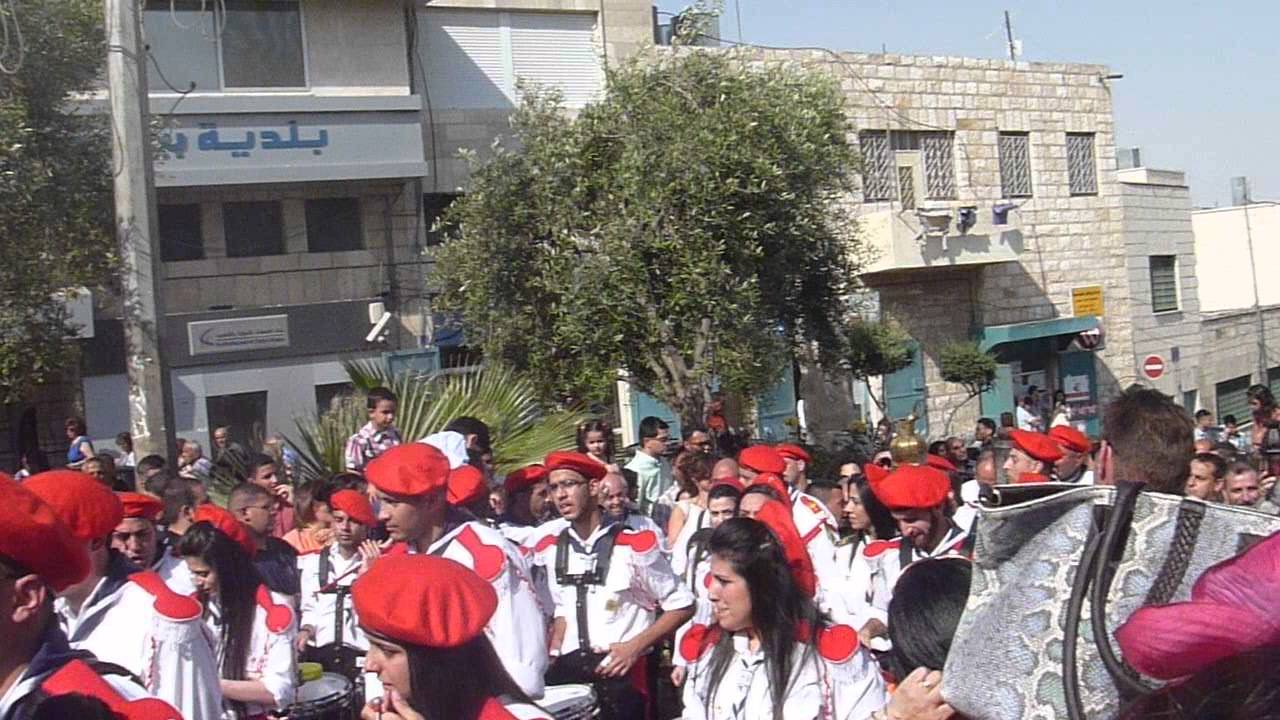 Holy Saturday Beit jala! Arab Orthodox Scout. 2013