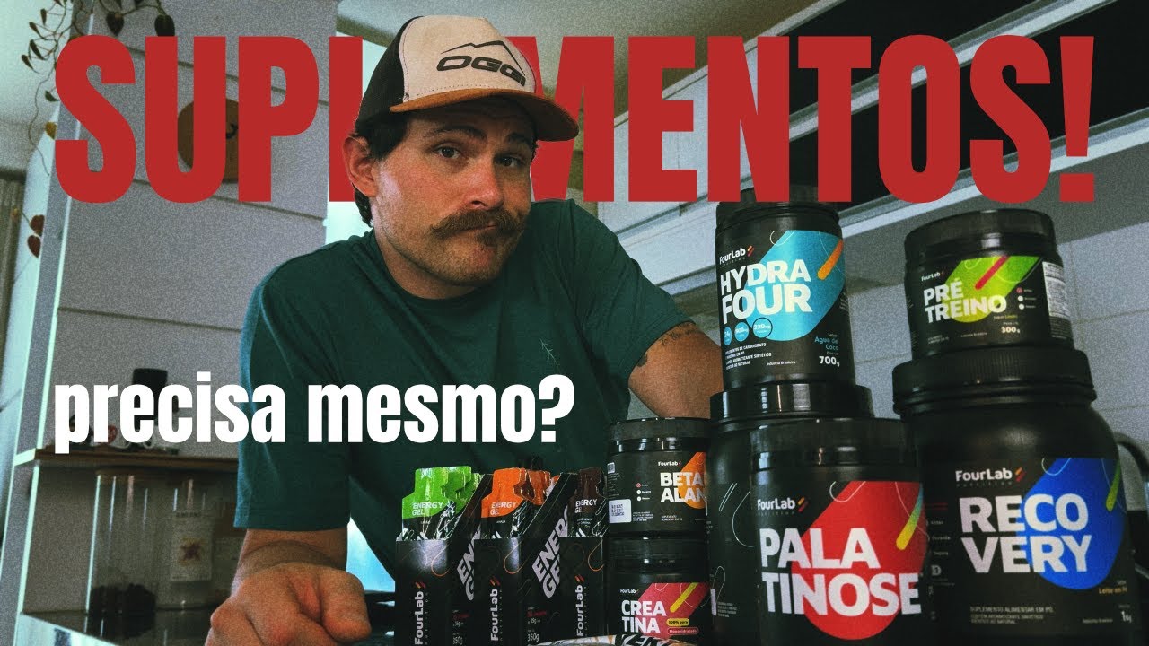 Os suplementos que realmente funcionam no pedal (sem enrolação)