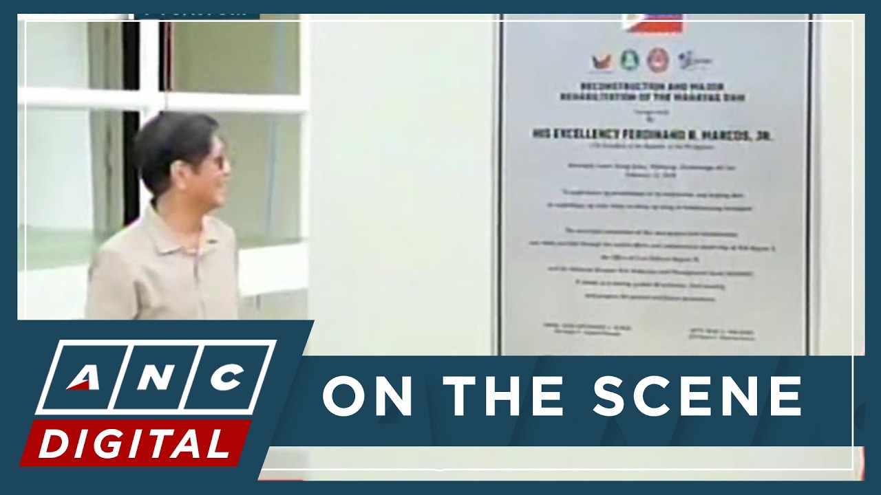 Marcos: Over 3,000 farmers to benefit from Mahayag Dam | ANC