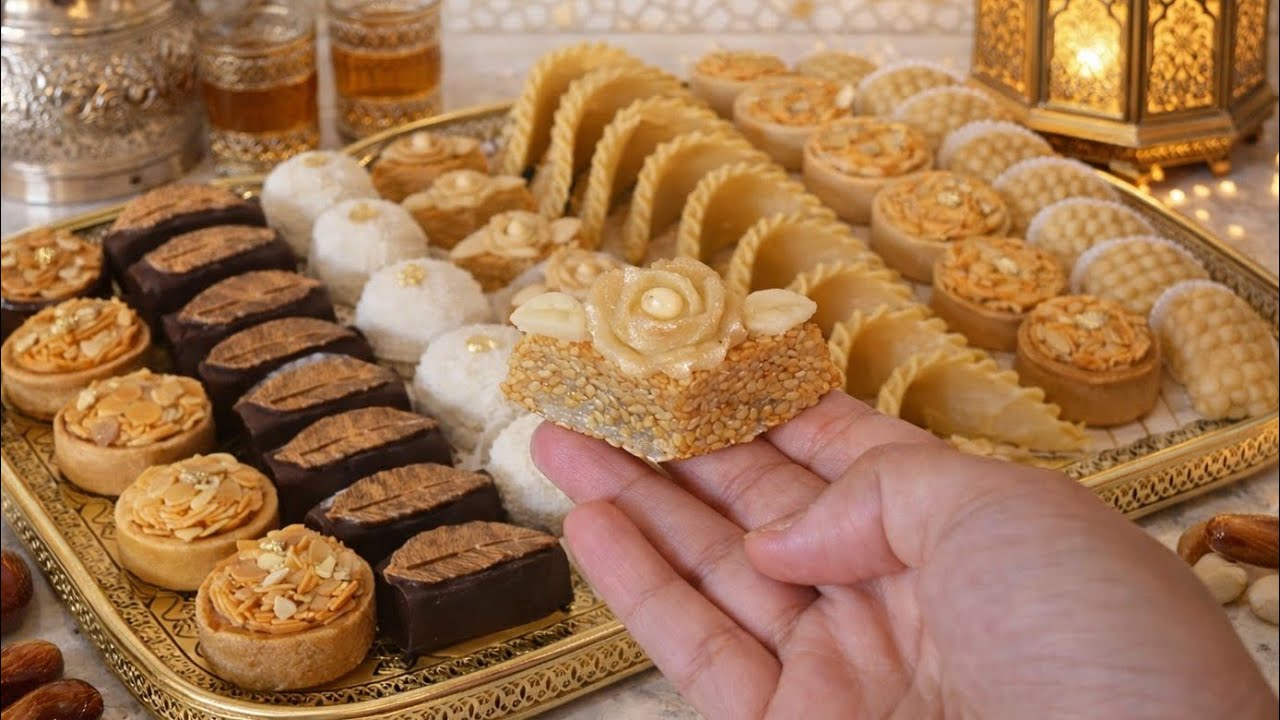 حلوة بلوز والاناناس كتجي اكتر من رائعة ضمن حلويات العيد 