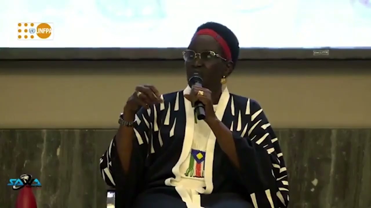 Akuol Garang De Mabior Presenting a Documentary Title: No simple way Home .