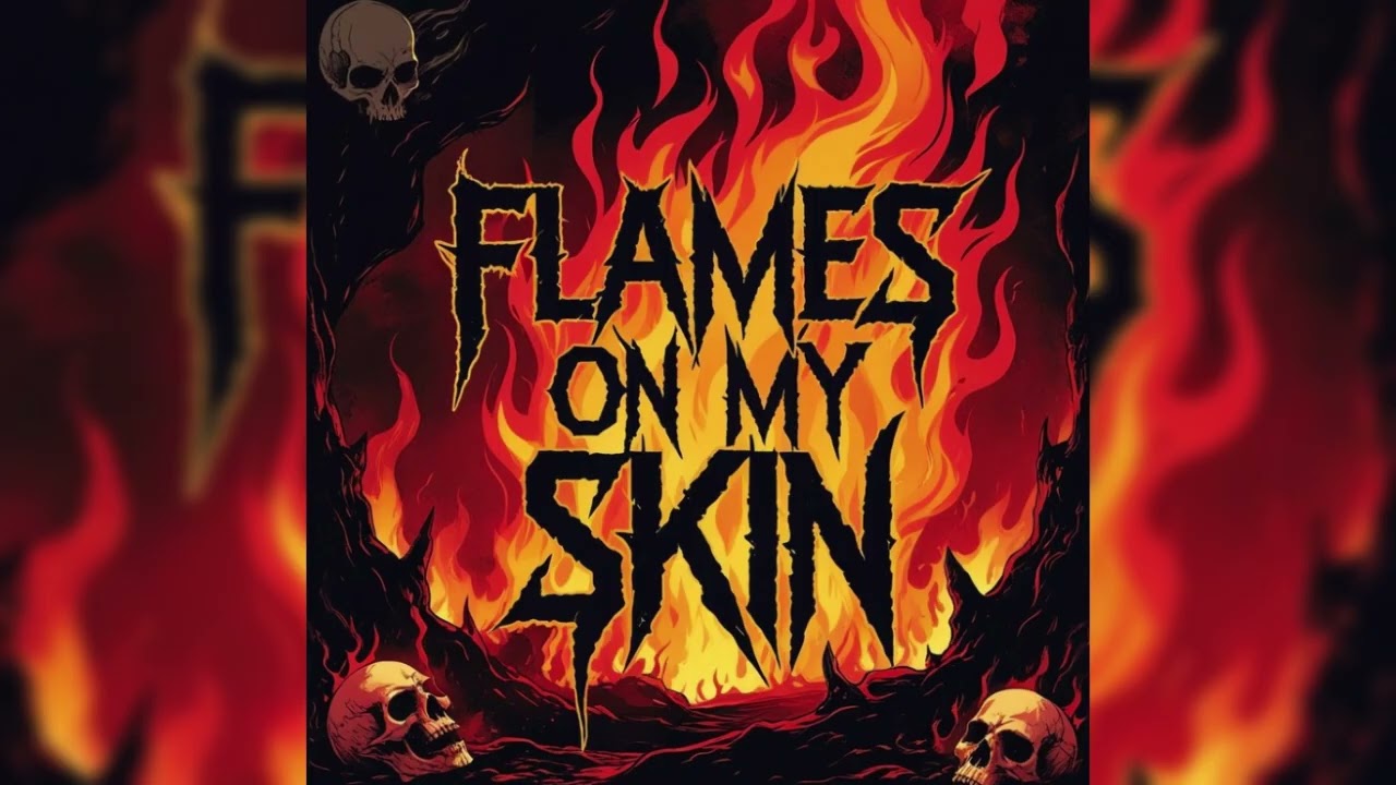 Mr.Anyone - Flames on my Skin (Official Video Metal - Rock - Song)