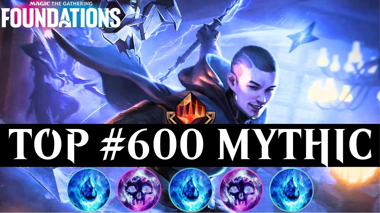 Destroying Mythic With Dimir Kaito | Top #600 Mythic Standard