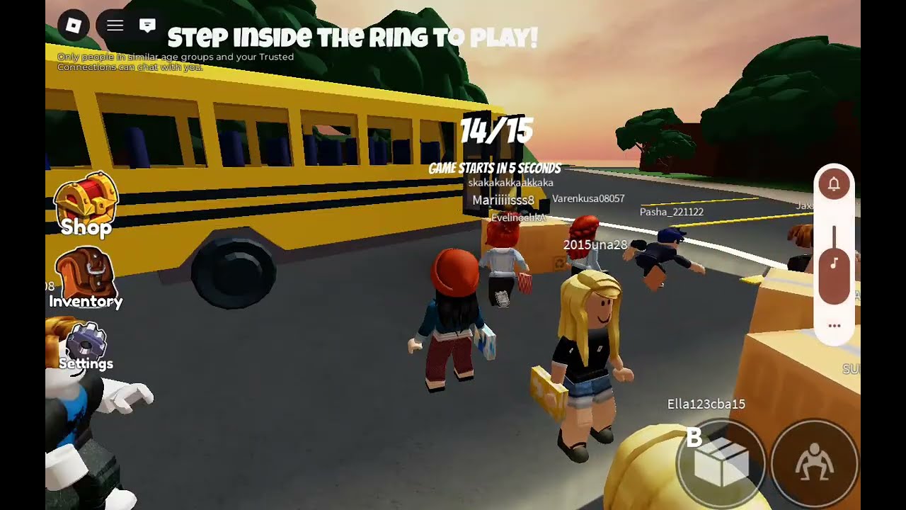 Gramma plays Rainbow Friends on Roblox! Chapter 1!