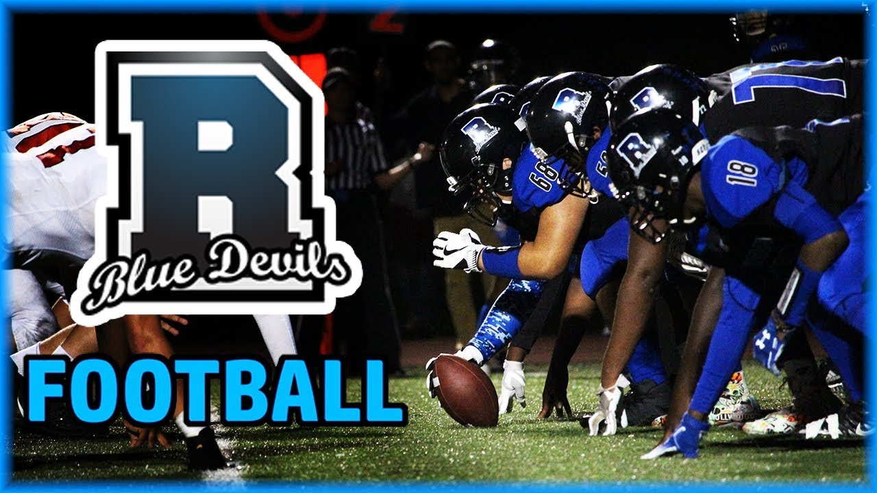 Randolph Blue Devils Football 2019