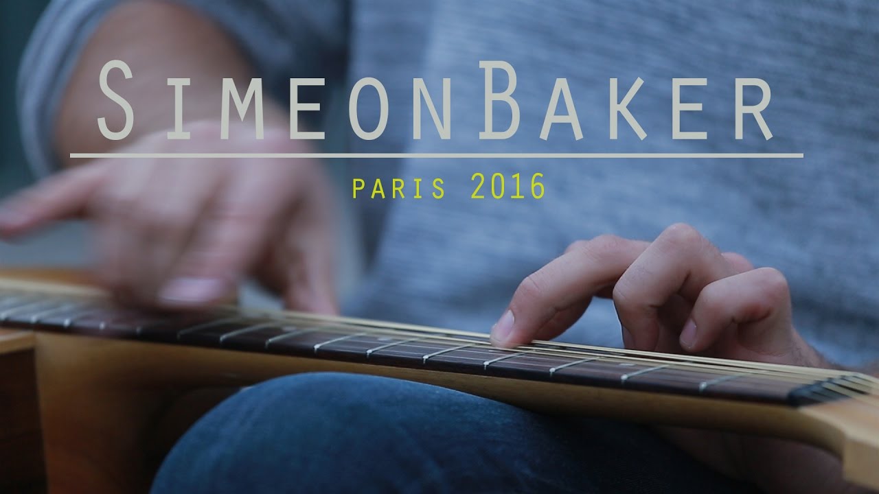 Simeon Baker - Paris , 2016 ,  part 1