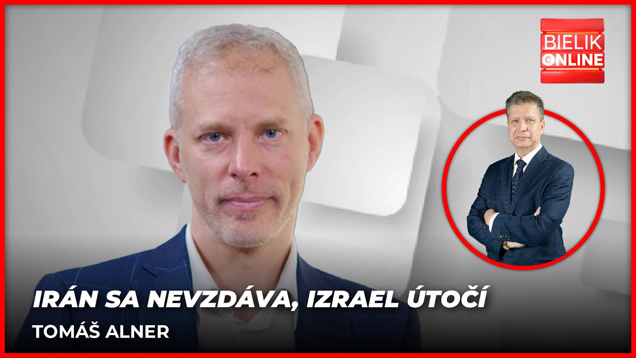 Irán sa nevzdáva, Izrael útočí | Tomáš Alner, bezpečnostný analytik