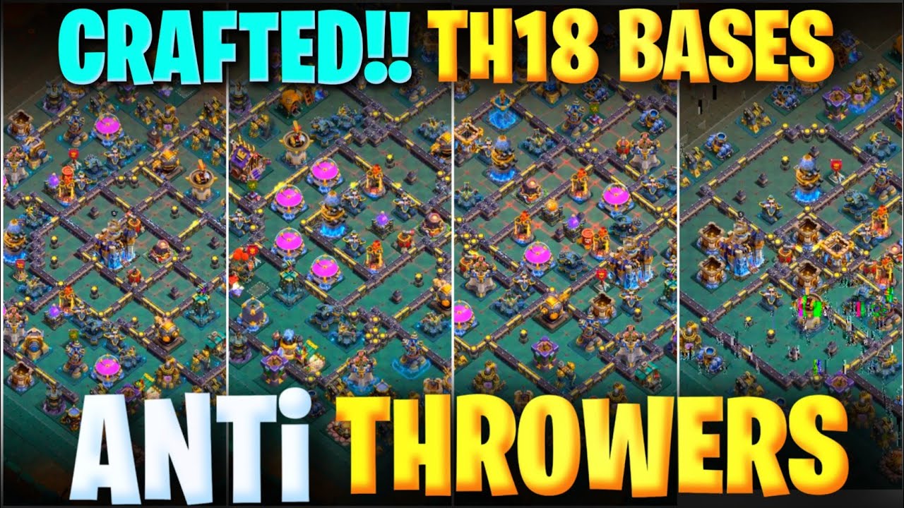 99% CHANCES ONLY 1 Star ( LAVA LAUNCHER ) super  Strong ! Th18 CWL/war Base Link with OP Traps